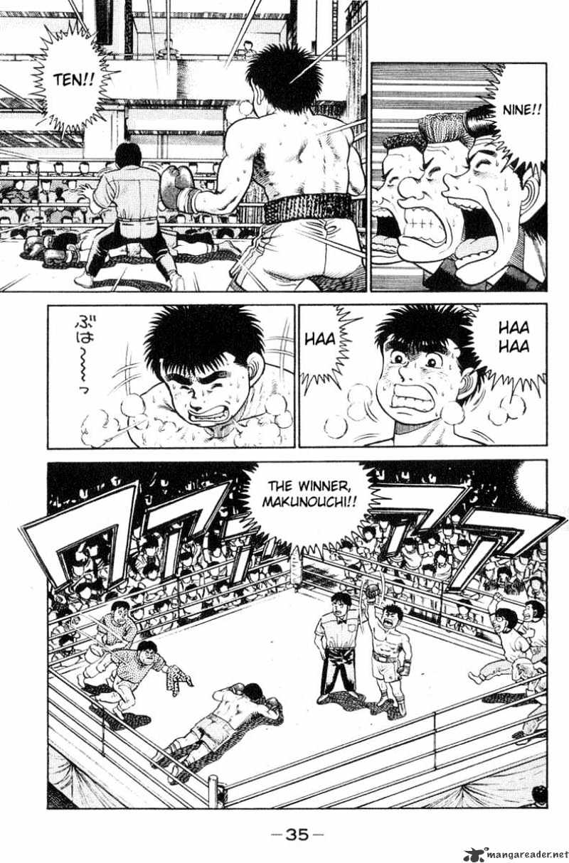 Hajime no Ippo: Fighting Spirit, Chapter 26 image 13
